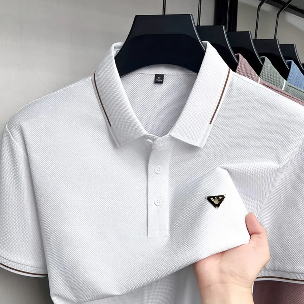 【 】 26 Quality POLO ， ， Breathable ， LOGO， ️ T ️ ， ！Sizes：M-4XL（ 、 。